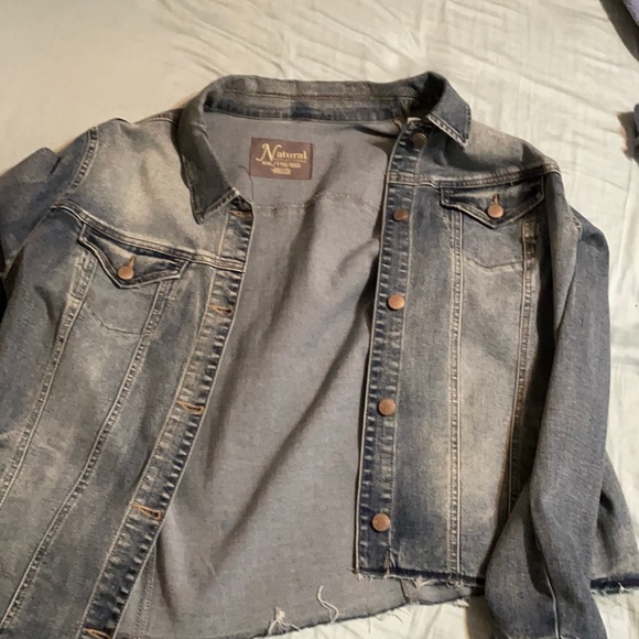 Jackets & Blazers - Jean jacket